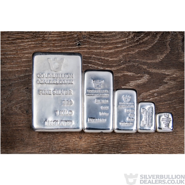 Gold Bullion Dealers 1 Kilo Silver Bar