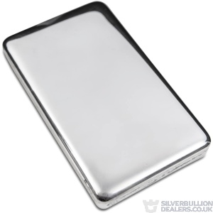 Plain 1 Kilo Silver Bar