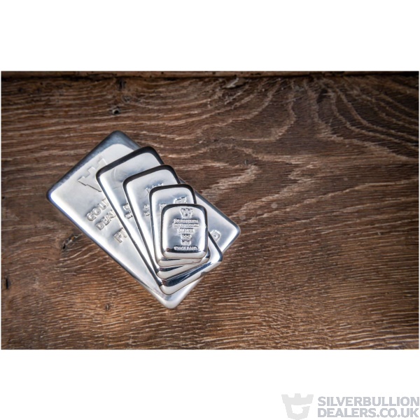 Gold Bullion Dealers 1 Kilo Silver Bar