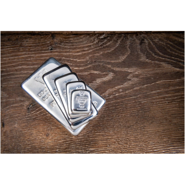 Gold Bullion Dealers 250 Gram Silver Bar