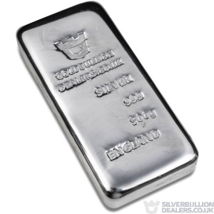 Gold Bullion Dealers 500 Gram Silver Bar