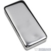 Plain 500 Gram Silver Bar