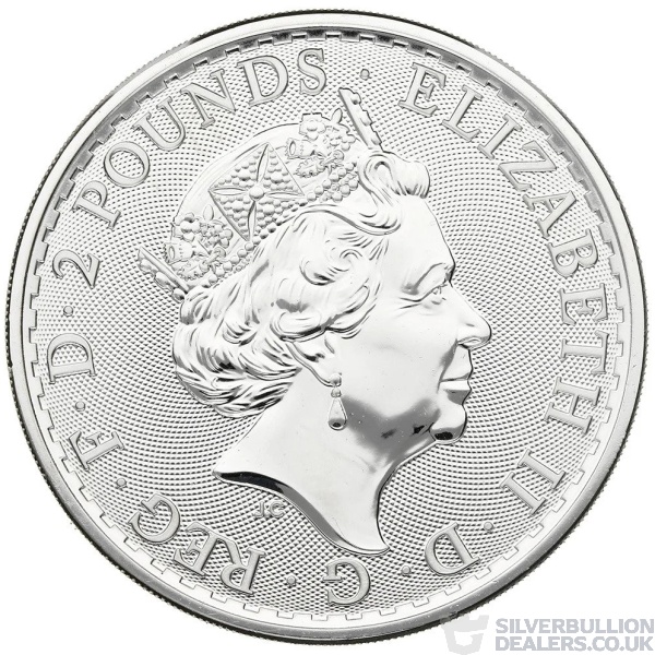 2021 Britannia One Ounce Silver coin